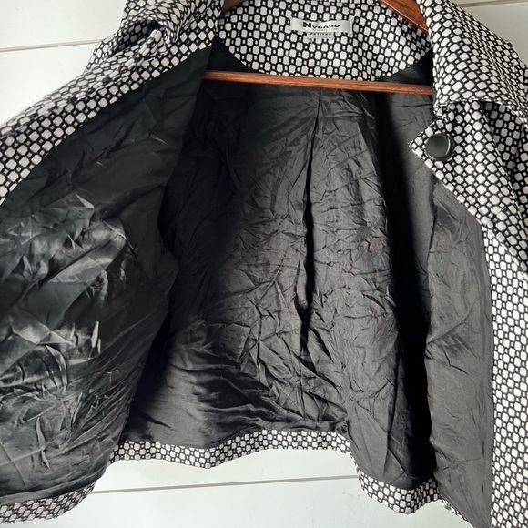 Vintage Nvcard black and white coat. - Picture 6 of 10